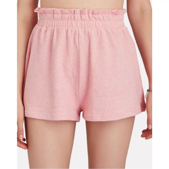 Love Shack Fancy Terry Shorts and Hoodie set (Small Top, Medium Bottom) - Picture 6 of 10